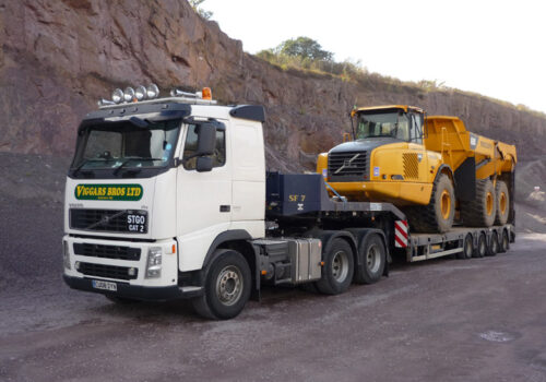 Low Loader - Viggars Bros Ltd Low Loader - Viggars Bros Ltd